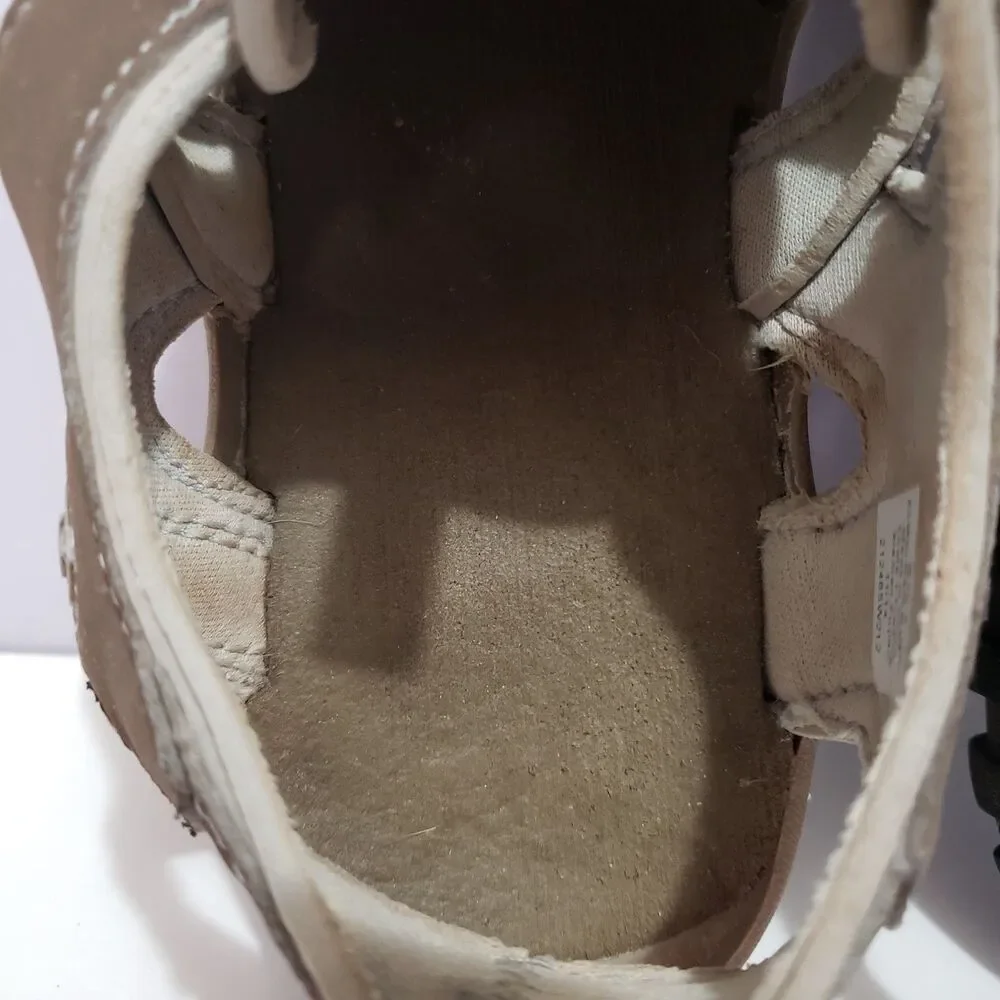 Northside Brown Pink Women's Walking Hiking Shoes Sz 9